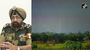 BSF released new video of Op Sindoor strikes on terror camps across the border
