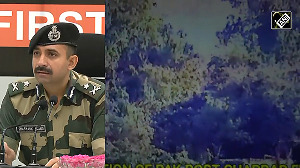 BSF released new video of Op Sindoor strikes on terror camps across the border
