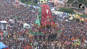 Bahuda Yatra: Lakhs of devotees throng Rath Yatra in Puri