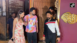 Lovebirds Rakul Preet Singh and Jackky Bhagnani reached for dinner, both gave couple goals