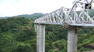 Mizoram set to join National Rail Network with Bairabi-Sairang Rail Line