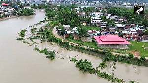 Severe floods wreak havoc across Manipur