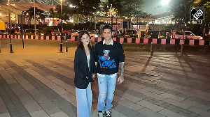 Newlywed couple Prateik Babbar and Priya spotted in Bandra