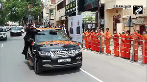 Watch: PM Modi's grand roadshow in Varanasi