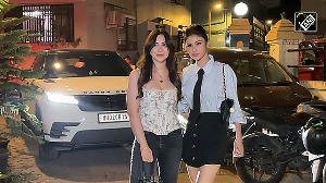 Mouni Roy steals the limelight in her stylish look
