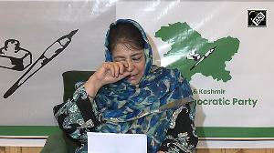'First saw twins playing, then found bodies': Mehbooba breaks down