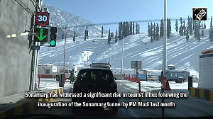 Z-Morh Tunnel transforms Sonamarg into year-round tourist desination