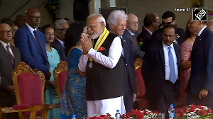 PM Modi conferred with Mauritius Highest Civilian Award