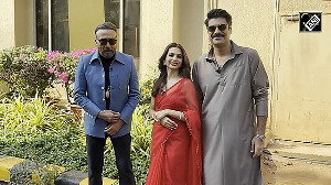 Jackie Shroff's fun banter with the paps