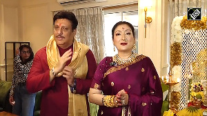 'He is only mine': Wife Sunita after making public appearance with Govinda amid divorce rumours