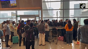 Passengers face chaos at Hyderabad Airport