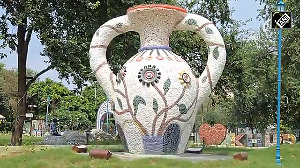 UP to unveil world's 1st park crafted from ceramic waste
