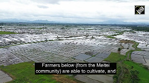 Life restarts in Manipur's conflict-hit villages through farming