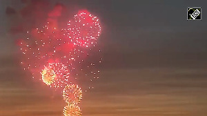 Spectacular fireworks illuminate Washington, DC as the US celebrates its 249th Independence Day