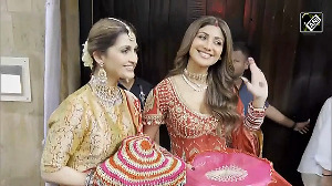 Bollywood Divas Shine at Anil Kapoor's Star-Studded Karwa Chauth event!