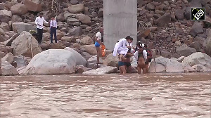 Braving the River: Udhampur Students' Daily Struggle to Get to School