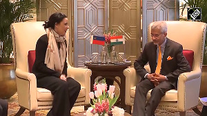 EAM Jaishankar meets Liechtenstein FM Dominique Hasler in Delhi