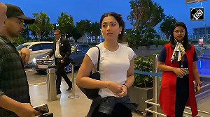 Rashmika redefines elegance with her stunning look