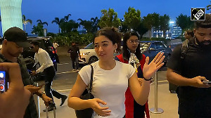 Rashmika redefines elegance with her stunning look