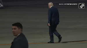 Trump Arrives In Japan On Second Leg Of Asia Tour
