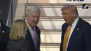 Trump Arrives In Japan On Second Leg Of Asia Tour