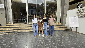 Uorfi Javed spotted with family in Bandra 