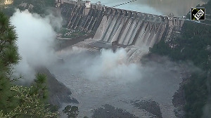 Salal Dam gates opened as water levels in Chenab rise due to heavy rains