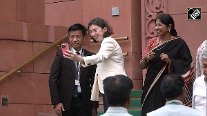 UK High commissioner to India 'steals' selfie moment at Parliament
