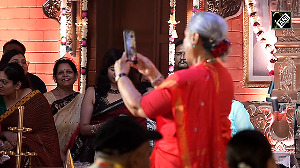 Star-Studded Durga Puja! Kajol, Rani, Jaya Bachchan Celebrate in Style