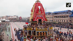 Lord Jagannath's Rath touches the sacred streets 