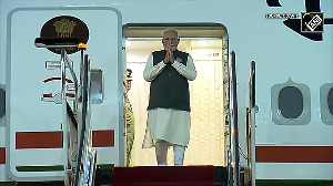 PM Modi lands in Brasilia after concluding BRICS Summit in Brazil; receives grand welcome at Airport