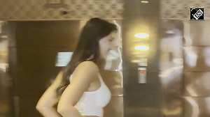 Nora looks absolutely stunning in white