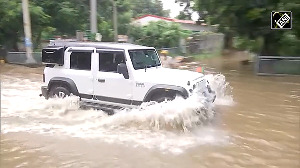 Heavy rain triggers waterlogging in Patna