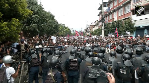 Massive chaos in Nepal as Gen-Z hits streets over Social Media ban