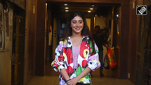 Why was Shivangi Joshi surprised after talking to the paps