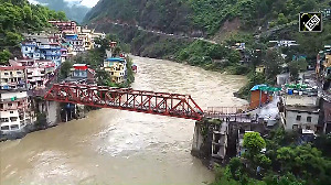 Nature's fury unleashed: Alaknanda rises alarmingly after heavy rain in Rudraprayag