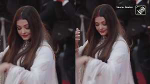Cannes 2025: Aishwarya stuns in regal Indian look, flaunts sindoor like a queen
