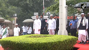 Rahul Gandhi, Mallikarjun Kharge skip Red Fort celebrations
