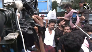 Kolkata rape case: Students hold massive protest in front of Law college