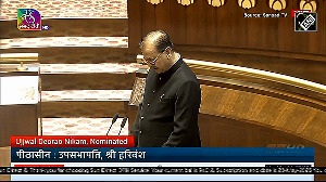 Eminent lawyer Ujjwal Nikam takes oath as Rajya Sabha Member