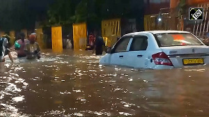 Heavy rains trigger severe waterlogging, traffic chaos in several parts of Gurugram
