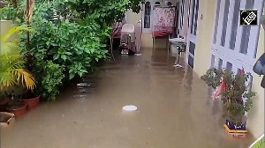 Heavy rains flood Ambala, homes,shops waterlogged