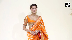 Ananya's Saree Look Breaks the Internet