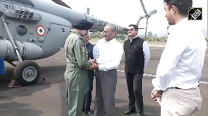IAF Chief visits Solar Industries' defence facility
