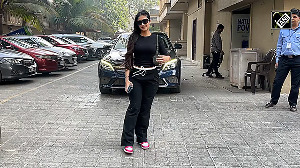 Dhanashree sizzles in black