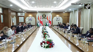 PM Modi and UK PM Keir Starmer hold delegation level meeting in Mumbai