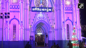 Madurai's St Mary's Cathedral shines ahead of Christmas celebrations
