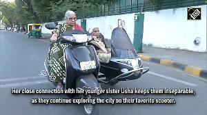 Ahmedabad's Fearless 'Biker Dadis' Go Viral