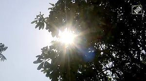 Ch'garh faces heatwave conditions as temp soars around 44 degrees Celsius