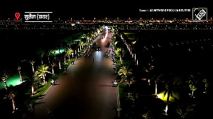 Watch: Trump's grand entry into Qatar's Lusail Palace